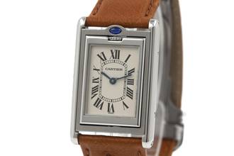 Thumbnail von Cartier Tank Basculante 2405 Serviced by Cartier Warranty