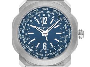  Bulgari Octo Roma World Timer Ref.103481 2025 Full Set Ungetragen Octo Roma WorldTimer 