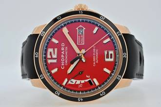 Thumbnail von Chopard Mille Miglia GTS Power Reserve 18k Rose Gold Limited Edition Red Dial 161296-5002