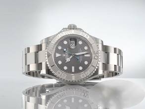 Thumbnail von Rolex Yacht-Master 40 126622 Edelstahl Platin 40 Mm Automatik Stainless Steel Oyster-band Chronometer
