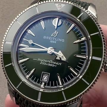  Breitling Superocean Heritage B31 Automatic 44 NEW FULL SET 