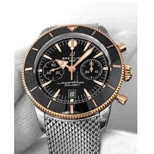  Breitling Superocean Heritage B01 Chronograph 42 NEW FULL SET 