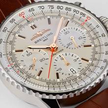  Breitling Navitimer 1 B01 Chronograph 41 NEW FULL SET 