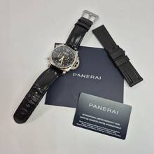 Thumbnail von Panerai Luminor 1950 Chronograph 44mm Automático Completo