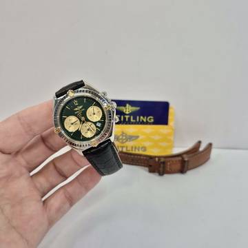  Breitling Sextant Chronograph 36mm Quartz Completo 
