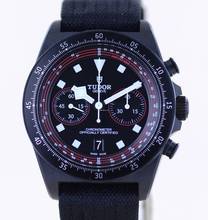 Thumbnail von Tudor Pelagos FXD II Chrono Carbon Cycling Edition B+P Sportler Textilband