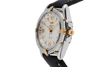 Thumbnail von Breitling Windrider Wings Stahl / Gold Automatik Datum Herrenuhr Ref. B10050