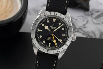 Thumbnail von Tudor Black Bay Pro Edelstahl Automatik Herrenuhr Ref. 79470-0003 B&P