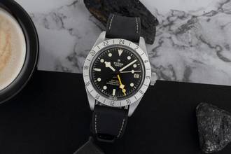Thumbnail von Tudor Black Bay Pro Edelstahl Automatik Herrenuhr Ref. 79470-0003 B&P