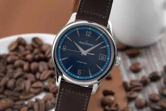  Jaeger-LeCoultre Master Control Date Ref. Q4018480 830.8.A0.S Limited 