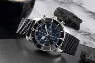 Thumbnail von Breitling Superocean Chronograph Automatik Stahl Herrenuhr Ref. A13312