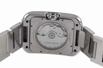 Thumbnail von Cartier Tank Anglaise XL Stahl Automatik Herrenuhr Ref. W5310008