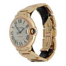 Thumbnail von Cartier Ballon Bleu 36mm W69004Z2 18K. RoseGold Silver Index with original Invoice