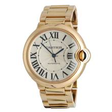 Thumbnail von Cartier Ballon Bleu 36mm W69004Z2 18K. RoseGold Silver Index with original Invoice
