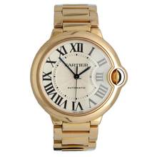 Thumbnail von Cartier Ballon Bleu 36mm W69004Z2 18K. RoseGold Silver Index with original Invoice