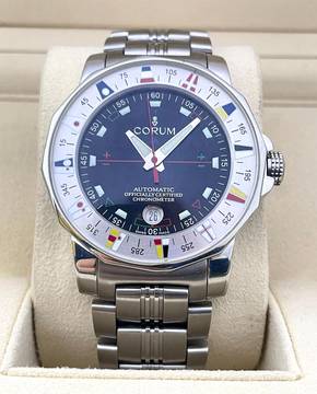  Corum Admiral's Cup Steel 44mm Regata 