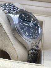 Thumbnail von IWC Pilot Chronograph Pilot's Fliegeruhr Chonograph 39mm Steel Black Dial