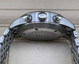 Thumbnail von IWC Pilot Chronograph Pilot's Fliegeruhr Chonograph 39mm Steel Black Dial