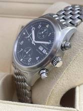 Thumbnail von IWC Pilot Chronograph Pilot's Fliegeruhr Chonograph 39mm Steel Black Dial