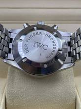Thumbnail von IWC Pilot Chronograph Pilot's Fliegeruhr Chonograph 39mm Steel Black Dial