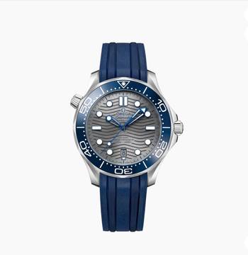  Omega Seamaster Diver 300 M Unworn Full Set Austria 
