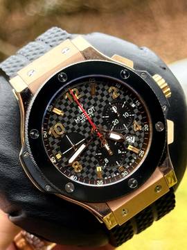  Hublot Big Bang 301.PB.131.RX Automatik 2007 Roségold Sehr gut 
