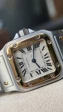 Thumbnail von Cartier Santos Galbée Fullset Box + papers - excellent condition