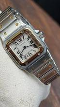 Thumbnail von Cartier Santos Galbée Fullset Box + papers - excellent condition