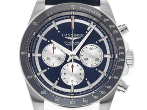 Thumbnail von Longines Conquest Marco Ordermatt Ref.L3.835.4.91.2 2024 Full Set Ungetragen Conquest Chronograph Marco Ordermatt Limited Edition