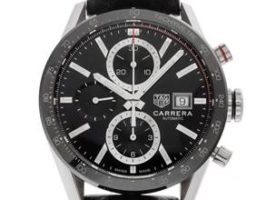Thumbnail von TAG Heuer Carrera Ref.CBM2110.FC6454 2024 Full Set wie Neu Carrera Leder Faltschließe