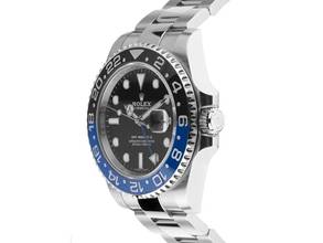 Thumbnail von Rolex GMT-Master II Batman Ref.116710BLNR 2016 Full Set wie Neu Vintage GMT Master II Batman