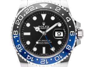  Rolex GMT-Master II Batman Ref.116710BLNR 2016 Full Set wie Neu Vintage GMT Master II Batman 