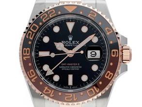  Rolex GMT-Master II Rootbeer Ref.126711CHNR 2024 Full Set Ungetragen GMT Master II Rootbeer 