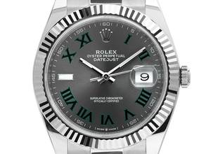  Rolex Datejust 41 Wimbledon Ref.126334 2024 Full Set Ungetragen Datejust Wimbledon 