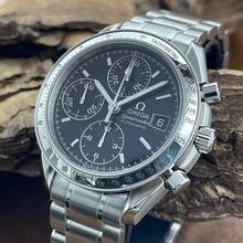 Omega Speedmaster Date Speedmaster Automatic - FULLSET 2003 deutsch - Ref. 35135000 