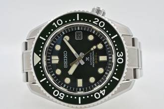  Seiko Marinemaster 1968 Prospex Diver's Commemorative Limited Green SLA019J1 