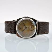 Thumbnail von Omega Art Decò Filenios 31MM Cushion Tropical sector dial 1939