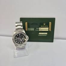  Rolex Explorer II Black Dial 40mm Automático Completo 
