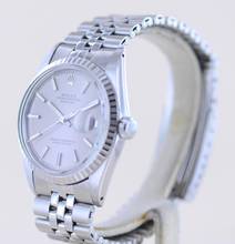 Thumbnail von Rolex Datejust 1603 Knickblatt Jubile Faltband Stahl Klassiker 1973 Automatic Vintage