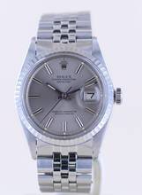Thumbnail von Rolex Datejust 1603 Knickblatt Jubile Faltband Stahl Klassiker 1973 Automatic Vintage