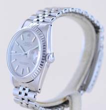 Thumbnail von Rolex Datejust 1603 Knickblatt Jubile Faltband Stahl Klassiker 1973 Automatic Vintage