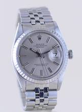 Thumbnail von Rolex Datejust 1603 Knickblatt Jubile Faltband Stahl Klassiker 1973 Automatic Vintage