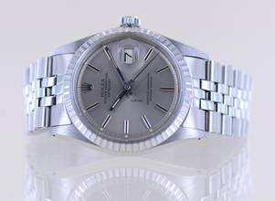 Thumbnail von Rolex Datejust 1603 Knickblatt Jubile Faltband Stahl Klassiker 1973 Automatic Vintage