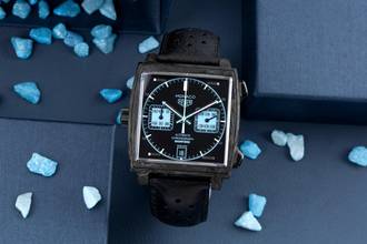  TAG Heuer Monaco Chronograph Carbon Automatik Ref. CAW2190.FC6437 Limited 