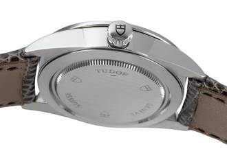 Thumbnail von Tudor Glamour Date Edelstahl Smiley Automatik Herrenuhr Ref. 55000 B&P 2016