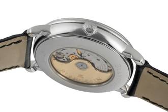 Thumbnail von Blancpain Villeret Grande Date Stahl Automatik Herrenuhr Ref. 6669-1127-55B