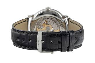 Thumbnail von Blancpain Villeret Grande Date Stahl Automatik Herrenuhr Ref. 6669-1127-55B