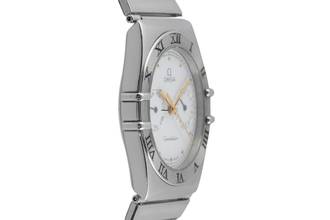 Thumbnail von Omega Constellation Day-Date Stahl Quarz Herrenuhr 396.1070.1 396.1080.1