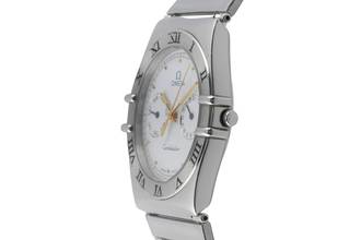 Thumbnail von Omega Constellation Day-Date Stahl Quarz Herrenuhr 396.1070.1 396.1080.1