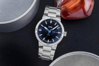 Thumbnail von Oris TT1 Stahl Automatik Herrenuhr Ref. 01 735 7752 4154-07 8 24 08 Box